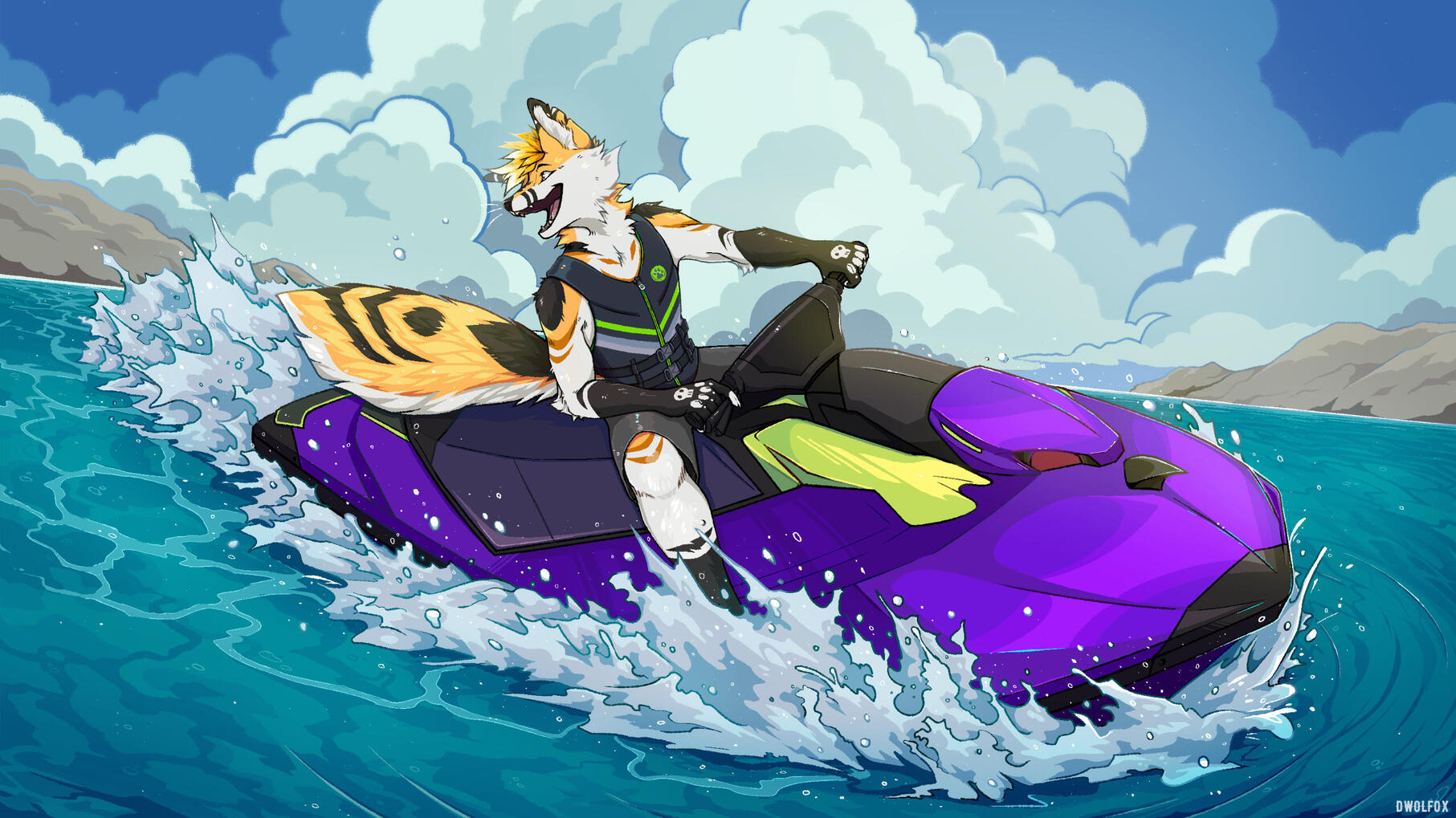 Finished Commissions